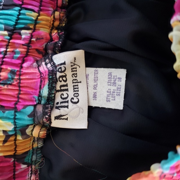 ⭐️3/$20 Michael & Co. Pleated skirt Sz10 - Picture 3 of 6